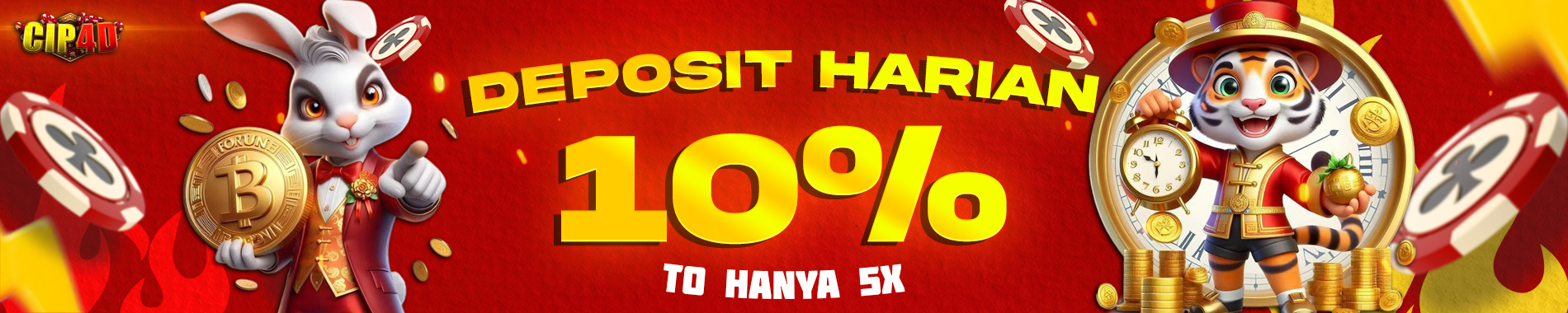 bonus deposit harian cip4d